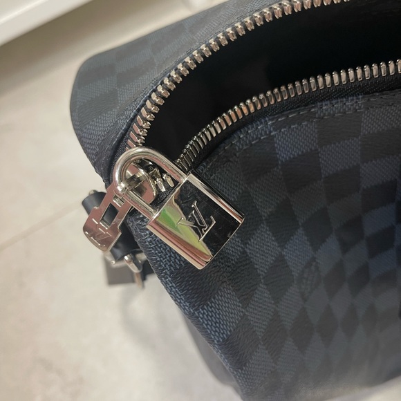 Damier Graphite Keepall Bandouliere 45 - Picture 6 of 11